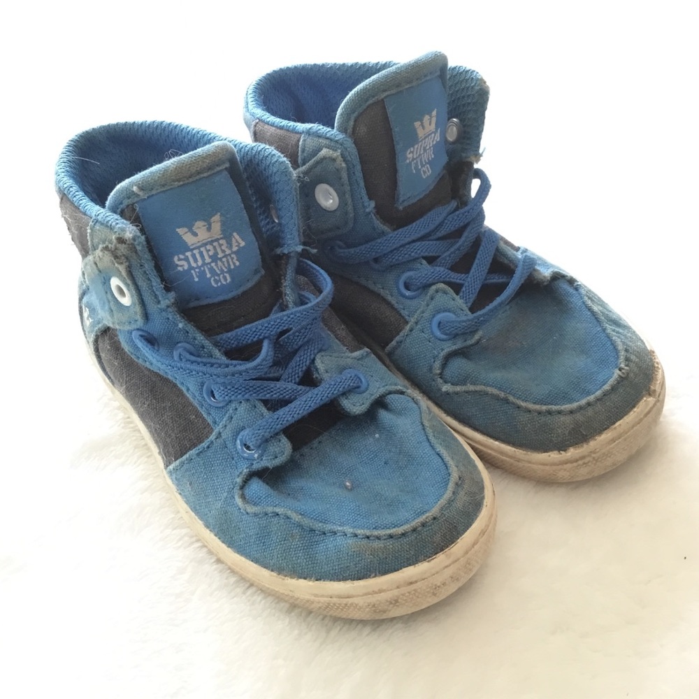🆓 with purchase 🌟 Supra hightop sneakers